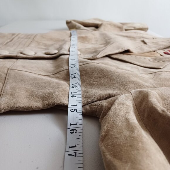Skotts Suede Jacket - Picture 11 of 16